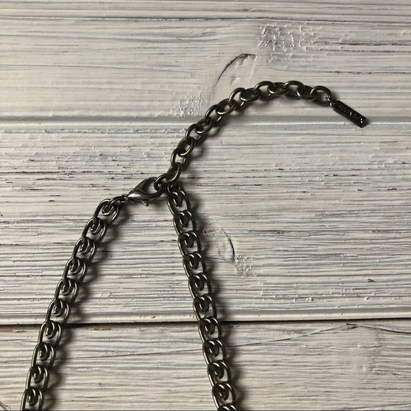 Sugarfix by Baublebar Turquoise Statement Necklace - Picture 4 of 5